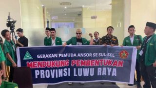 Pemekaran Luwu Raya Menggema di Konferwil GP Ansor Sulsel, Rusdi Idrus: Bukan Sikap Resmi Organisasi