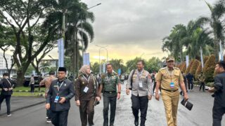 Wali Kota Bekasi Bersama Unsur Forkompida Hadiri Rapat Koordinasi Nasional 2026