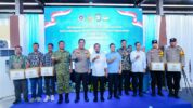 Gubernur Sulsel, Andi Sudirman Sulaiman Saat Menghadiri Virtual Launching dan Ground Breaking 1.179 SPPG Serta Peresmian 18 Gudang Ketahanan Pangan Polri se-Indonesia oleh Presiden RI Prabowo Subianto