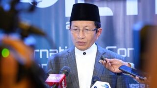 Menteri Agama Nasaruddin Umar